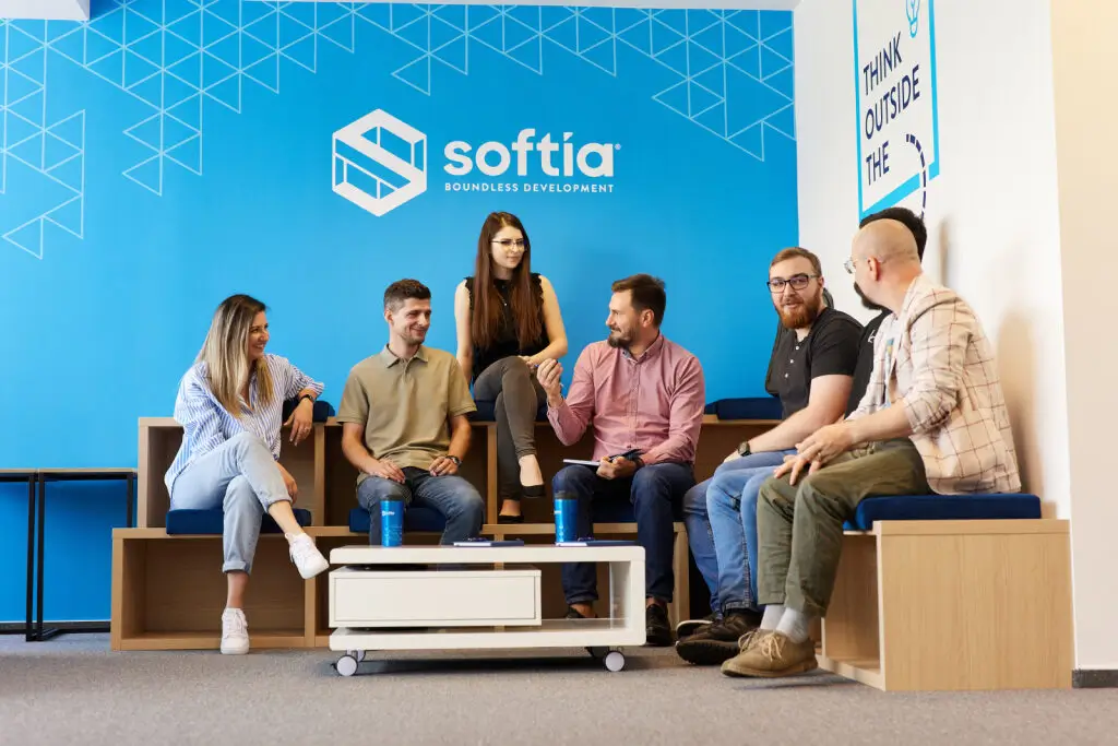 Softia team photo