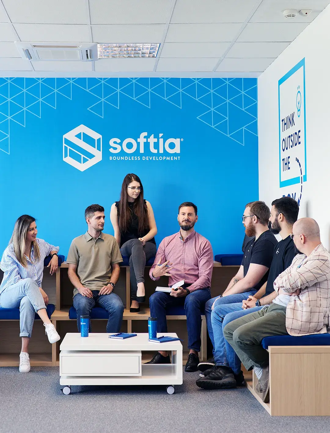 Softia team photo